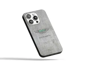 Aston Martin Handyhülle Robustes Racing Design